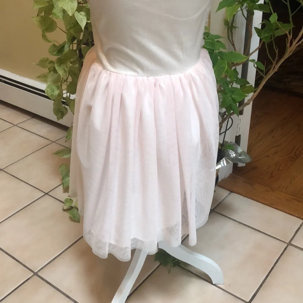Children’s Place Rose Pink Floral Embellished Special Occasion Dress Sz 16 NWT